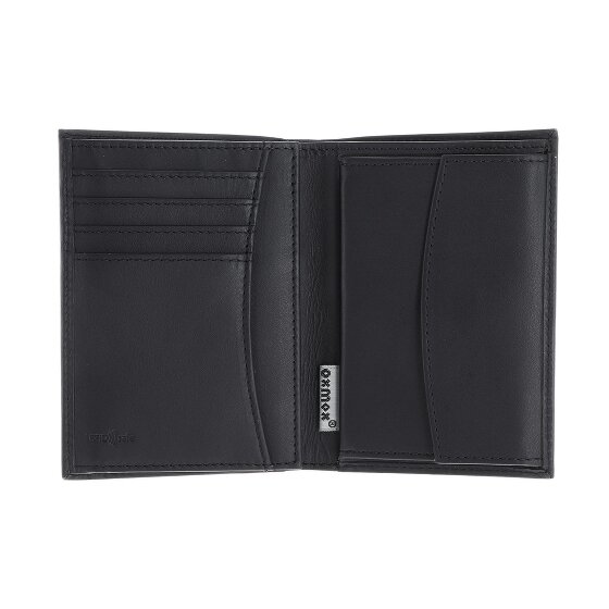 oxmox Leather Portemonnee RFID-bescherming Leder 13 cm