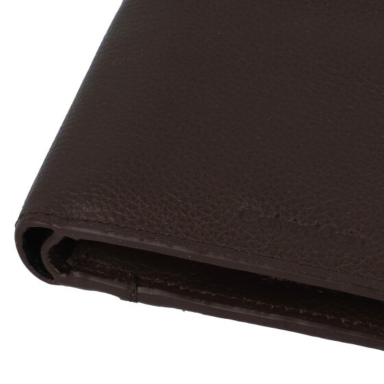 Calvin Klein Micro Pebble Portemonnee Leer 11 cm