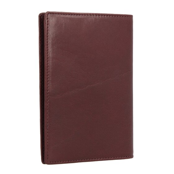 Esquire Toscana Paspoortkoffer Leer 9.5 cm
