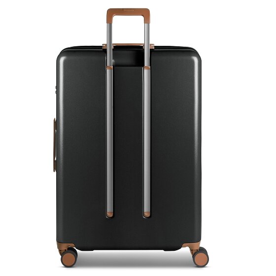 Bric's Ferrara 4 wielen Trolley L 77 cm met uitbreidingsplooi