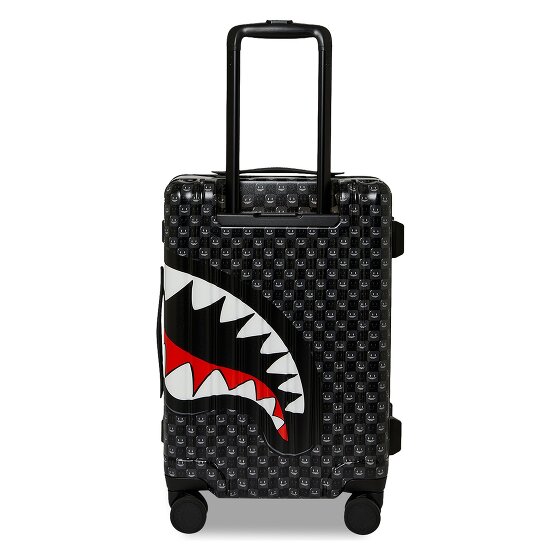 Sprayground Sharks In Paris 4 wielen Cabinewagen 54 cm