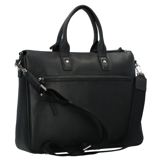 Braun Büffel Hanna Shopper Tas Leer 39 cm Laptop compartiment