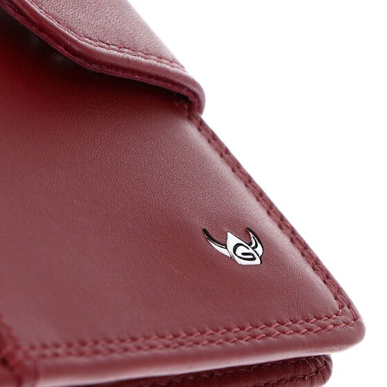 Golden Head Polo Creditcardhouder RFID-bescherming Leder 8 cm