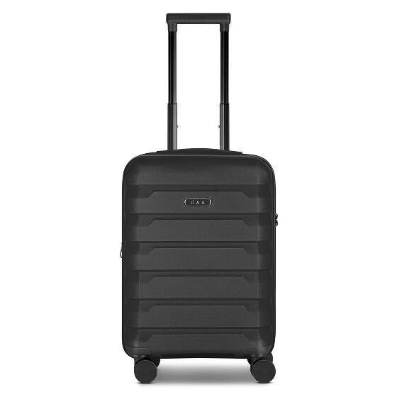 d&n South Dakota 4 wielen Cabinewagen S 55 cm met uitbreidingsplooi