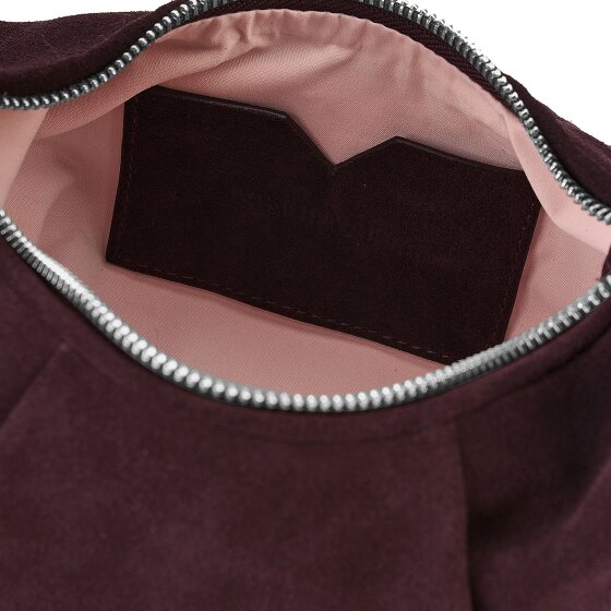 LES VISIONNAIRES Greta Mini Essential Handtas Leder 23 cm