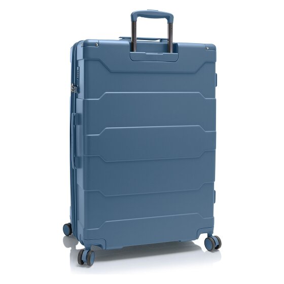 Heys ReNew 4 wielen Trolley L 76 cm met uitbreidingsplooi
