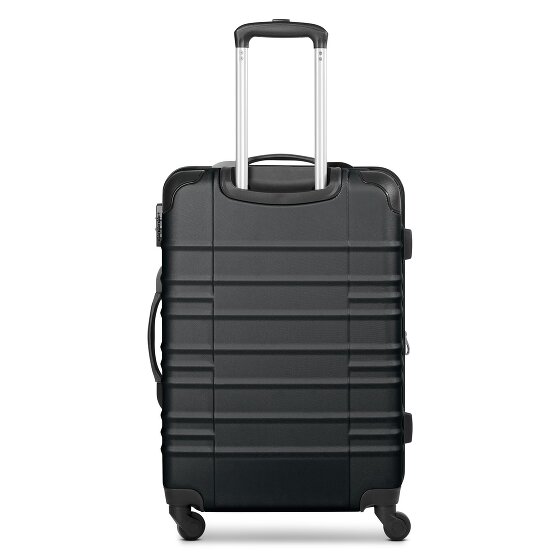 Wenger Amplar Evo 4 wielen Trolley M 65 cm met uitbreidingsplooi