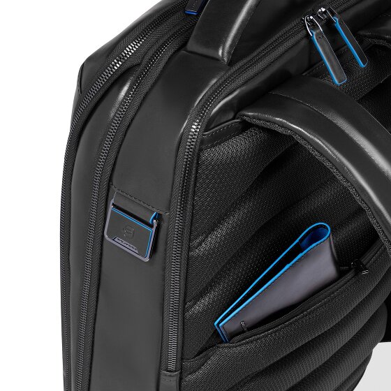 Piquadro Blue Square Dagrugzak Leer 42 cm Laptop compartiment