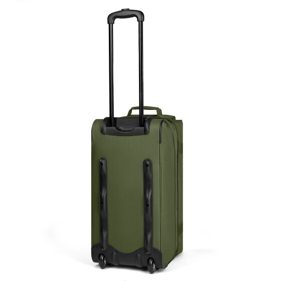 Redolz Duffle Essentials 2-wiel reistas 55 cm M met uitbreidingsflap