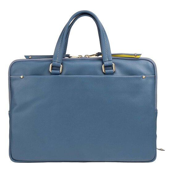 DuDu Pocket Aktentas Leder 36 cm Laptopvak