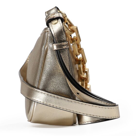 PINKO Half Moon Handtas Leer 23 cm