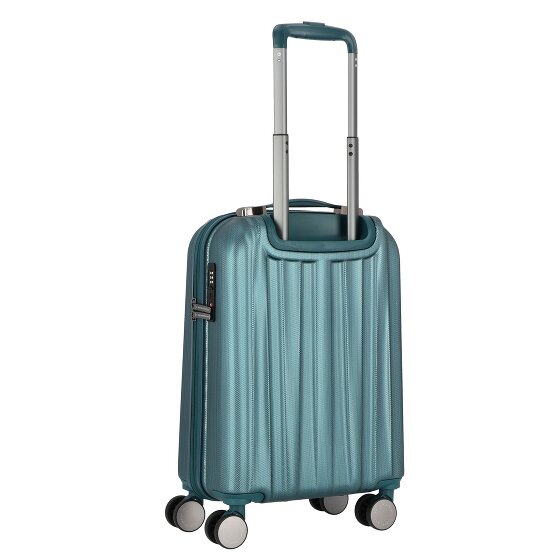 Polestream Moonrock 4 wielen Cabinewagen 55 cm met uitbreidingsplooi