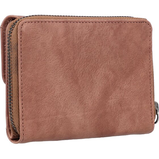 Mika Lederen portefeuille 13 cm