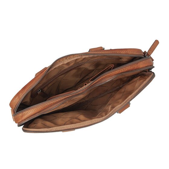 The Chesterfield Brand Montara Koffer Leer 37 cm Laptop compartiment