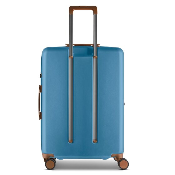 Bric's Ferrara 4 wielen Trolley M 67 cm met uitbreidingsplooi