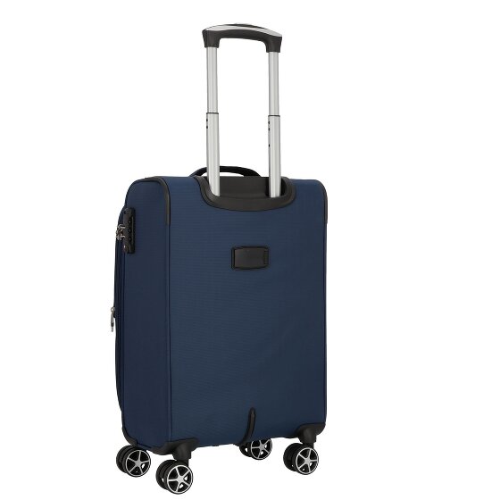 Cocoono Monterrey 4 wielen Trolley 58 cm met uitbreidingsplooi