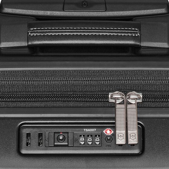Victorinox Mythic 4 wielen Cabinewagen 55 cm Laptopvak met uitbreidingsplooi