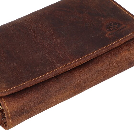Greenburry Vintage Portemonnee Leer 17 cm