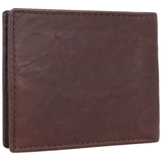 Fossil Ingram Portemonnee RFID Leer 11,5 cm