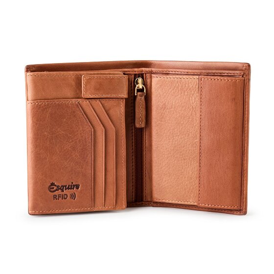 Esquire Chicago Portemonnee Leer 13 cm