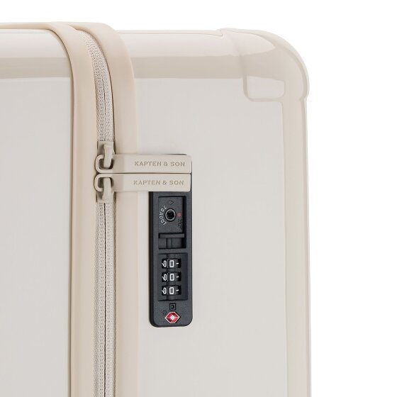 Kapten & Son Heathrow Essential 4 wielen Trolley 70 cm
