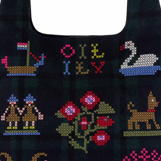 Oilily Marken Cross Stitch Hendrikje Schoudertas 30 cm