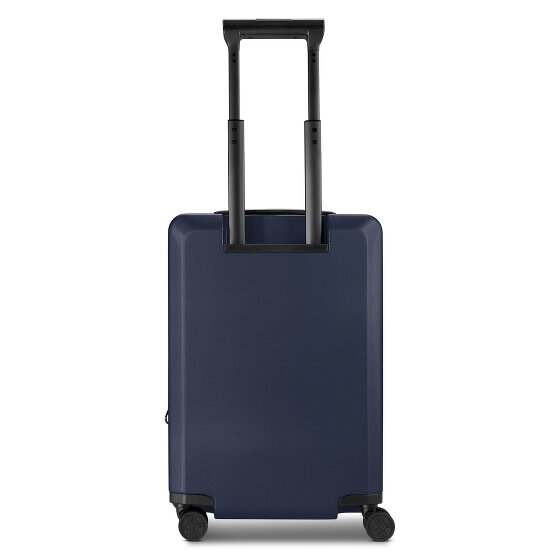 Porsche Design Voyager 4 wielen Cabinewagen S 55 cm Laptop compartiment met uitbreidingsplooi