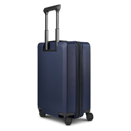 Porsche Design Voyager 3.0 4 wielen Cabinewagen S 55 cm Laptopvak met uitbreidingsplooi