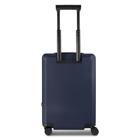 Porsche Design Voyager 3.0 4 wielen Cabinewagen S 55 cm Laptop compartiment met uitbreidingsplooi