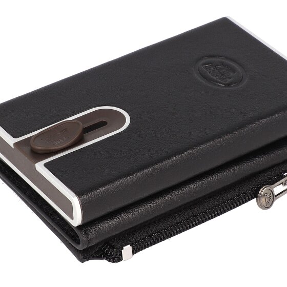 The Bridge Stouo Portemonnee RFID-bescherming Leer 6.5 cm