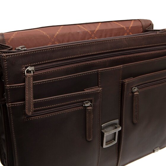 The Chesterfield Brand Stuttgart Koffer Leer 38 cm Laptop compartiment