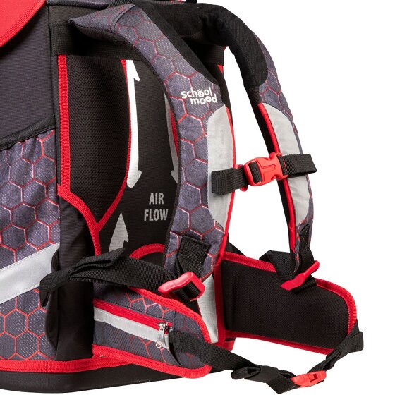 School-Mood Champion Pro Schooltas set 7-delig