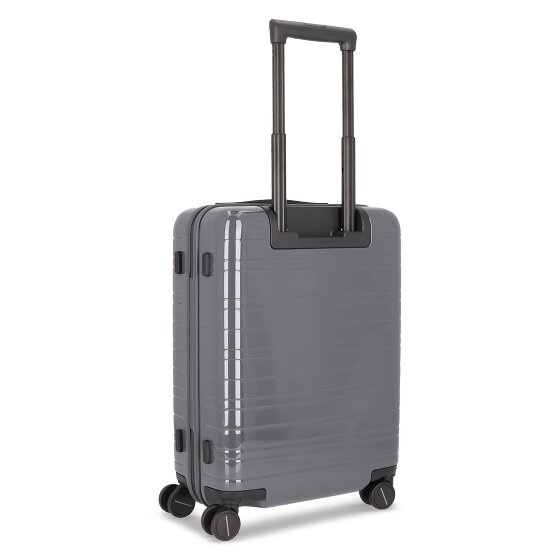 Horizn Studios H5 Essential Glossy 4-Wiel Cabin Trolley 55 cm