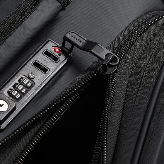 Delsey Paris Maubert 2.0 2 wielen Cabinewagen 55 cm met uitbreidingsplooi