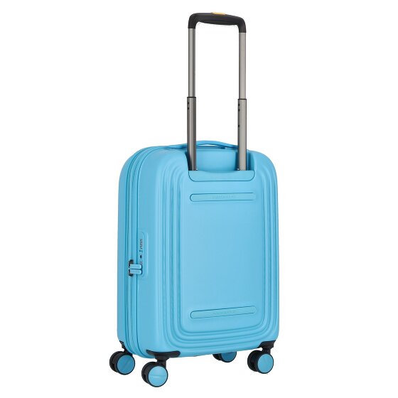 Mandarina Duck Logoduck 4-wiel trolley 55 cm