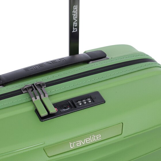 Travelite Mooby 4 wielen Cabinewagen S 55 cm