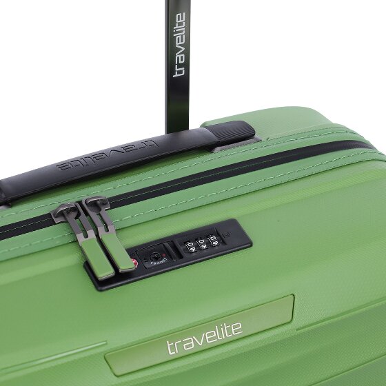 Travelite Mooby 4 wielen Cabinewagen S 55 cm