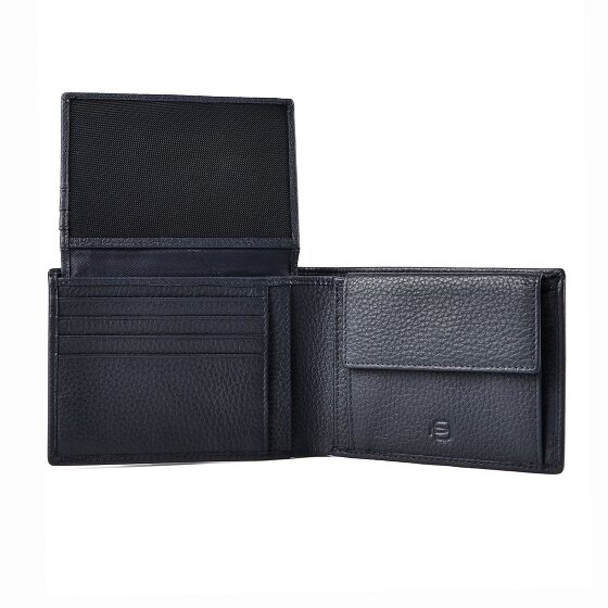Piquadro Portemonnee RFID-bescherming Leder 13 cm