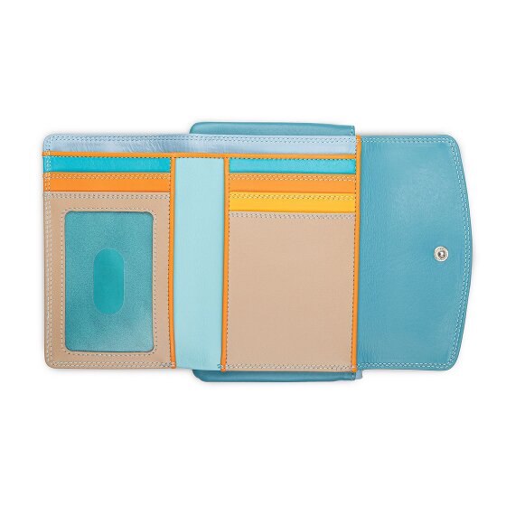 Mywalit Portemonnee RFID-bescherming Leer 14 cm