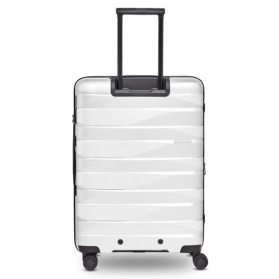 Bergpfeil Travel 4-wiel kofferset, 3-delig, met rekbare vouw