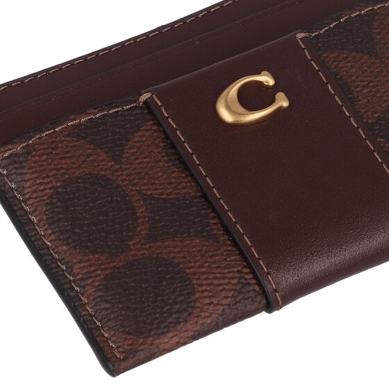 Coach Essential Kredietkaart etui Leer 11 cm