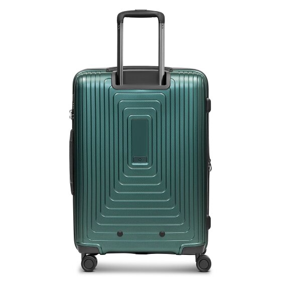 Redolz Essentials 14 4 wielen Trolley M 65 cm met uitbreidingsplooi