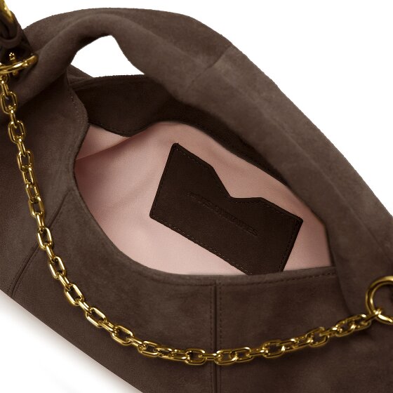 LES VISIONNAIRES Sadie Cozy Chain Handtas Leer 37 cm