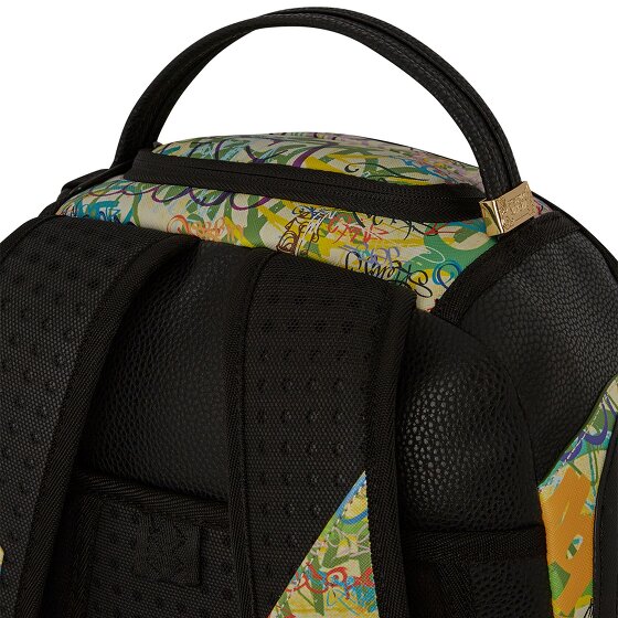 Sprayground Vivid Raceway Graffiti Dagrugzak 45 cm Laptop compartiment