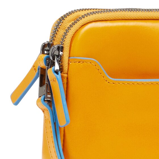 Piquadro Blue Square Portemonnee Leer 21 cm