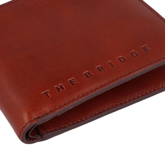 The Bridge Giacomo Portemonnee Leer 13 cm