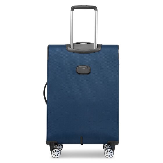 bugatti Go Light Soft 4 wielen Kofferset 3-delig