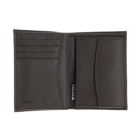 oxmox Leather Portemonnee RFID-bescherming Leder 10 cm