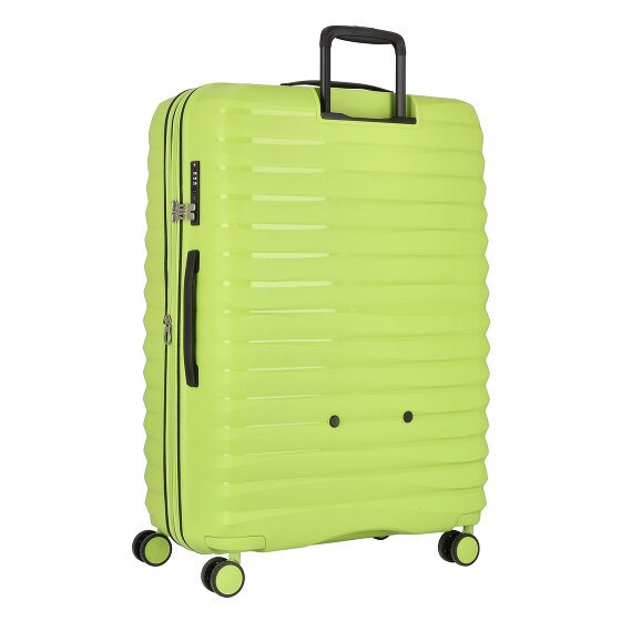 Jump Xwave 4 wielen Trolley 76 cm met uitbreidingsplooi
