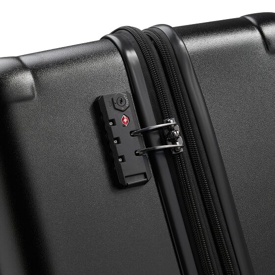 Jeep JH004C 4 wielen Trolley 80 cm met uitbreidingsplooi